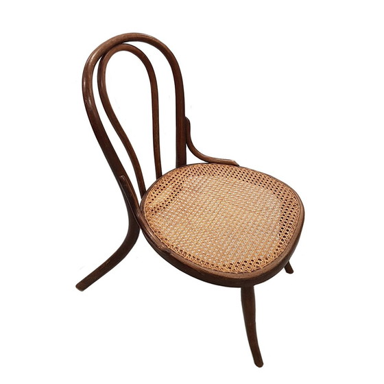 Image 1 of Antique Nursing Chair by Michael Thonet for Gebrüder Thonet Vienna GMBH, Late 19th Century