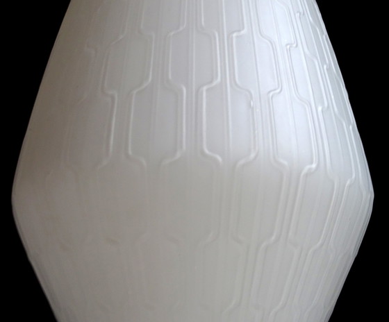 Image 1 of Very Large Peil and Putzler Glass Pendant Lamp