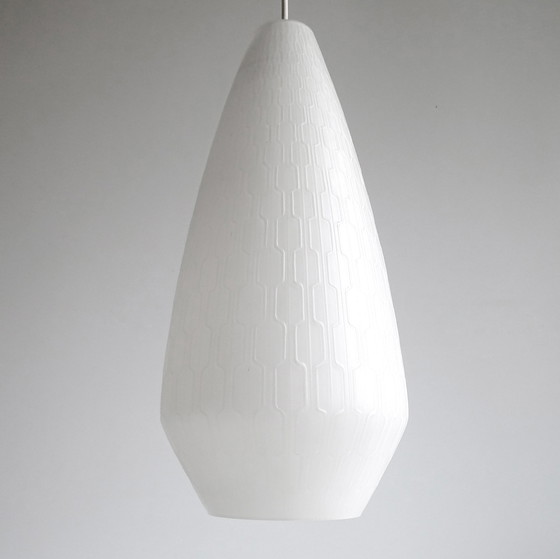 Image 1 of Very Large Peil and Putzler Glass Pendant Lamp