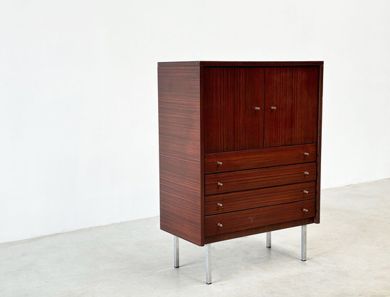 Image 1 of 1970's Belgian bar / storage cabinet