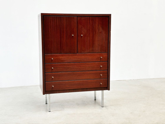 Image 1 of 1970's Belgian bar / storage cabinet