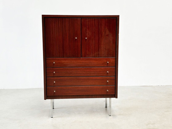 Image 1 of 1970's Belgian bar / storage cabinet