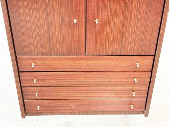 Image 1 of 1970's Belgian bar / storage cabinet