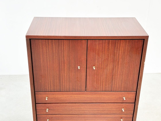 Image 1 of 1970's Belgian bar / storage cabinet