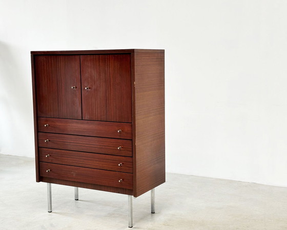 Image 1 of 1970's Belgian bar / storage cabinet