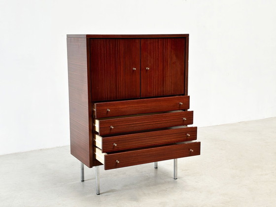 Image 1 of 1970's Belgian bar / storage cabinet