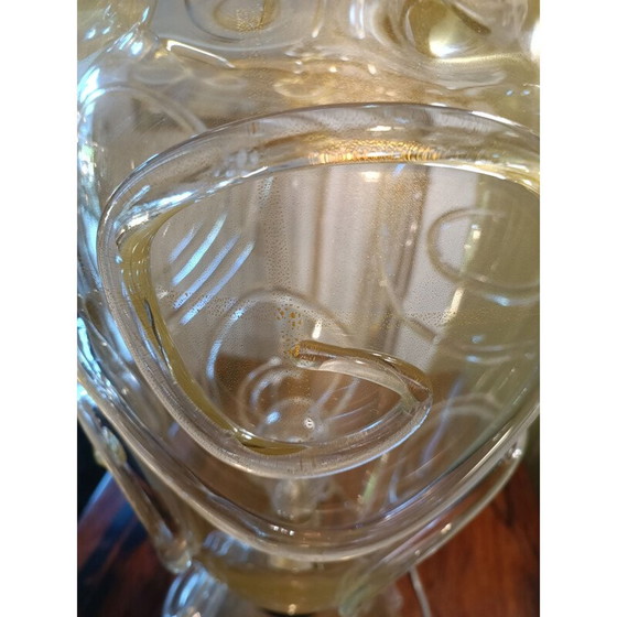 Image 1 of Lampada vintage in vetro soffiato di Barovier e Toso, 1960