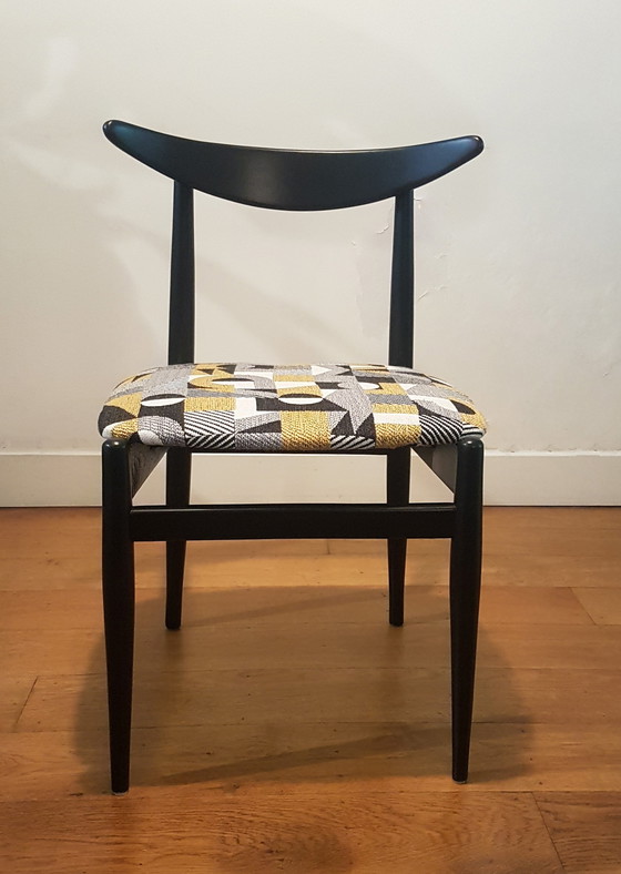 Image 1 of 2 chaises vintage de design danois des années 50