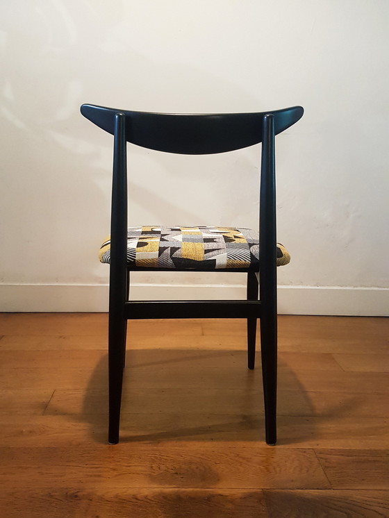 Image 1 of 2 chaises vintage de design danois des années 50