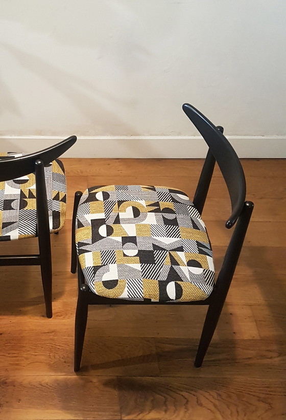 Image 1 of 2 chaises vintage de design danois des années 50