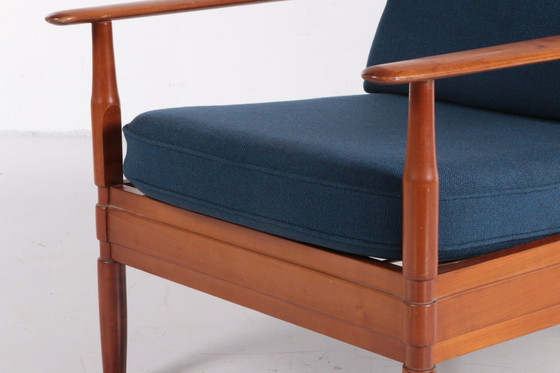 Image 1 of Grete Jalk Set Vintage Fauteuils Grete Jalk fabriqué par France and Son,1960 Danemark.