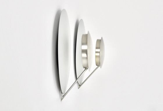 Image 1 of "Vega" wall lamp by L. Cesaro for Tre Ci Luce, 1980s, set of 2