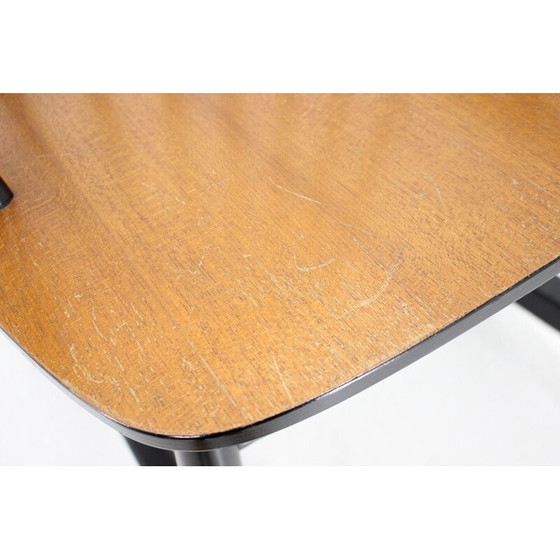 Image 1 of Vintage beechwood rocking chair by Varjosen Puunjalostus, Finland 1960s