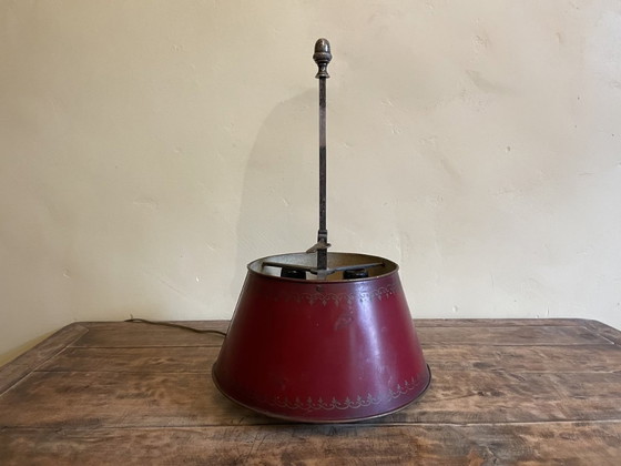 Image 1 of Bouillotte Lamp Table Lamp Schemerlamp French