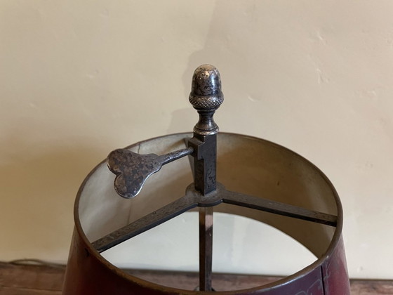 Image 1 of Bouillotte Lamp Table Lamp Schemerlamp French