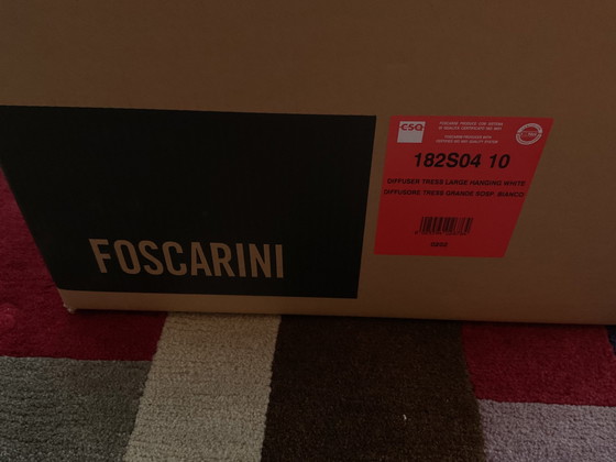 Image 1 of 1X Foscarini Tress Grande Pendant Lamp New In Box