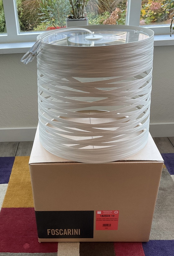 Image 1 of 1X Foscarini Tress Grande Pendant Lamp New In Box