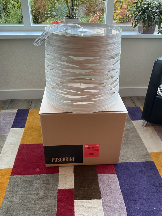 Image 1 of 1X Foscarini Tress Grande Pendant Lamp New In Box