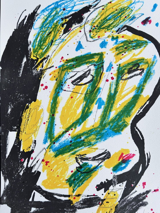 Image 1 of Screenprint Kees Salentijn