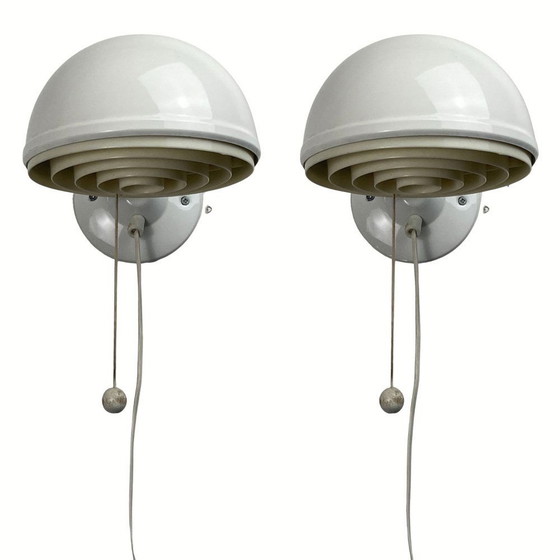 Image 1 of Scandinavian Wall Sconces By Knud Christensen For Abo Randers