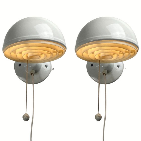 Image 1 of Scandinavian Wall Sconces By Knud Christensen For Abo Randers