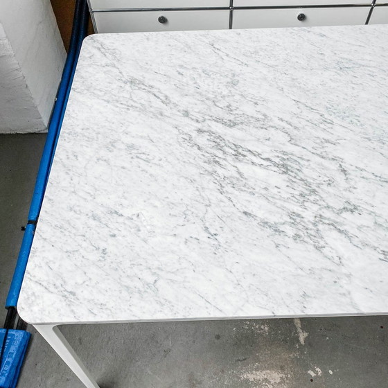 Image 1 of Vitra - Plate Dining Table - Marble White