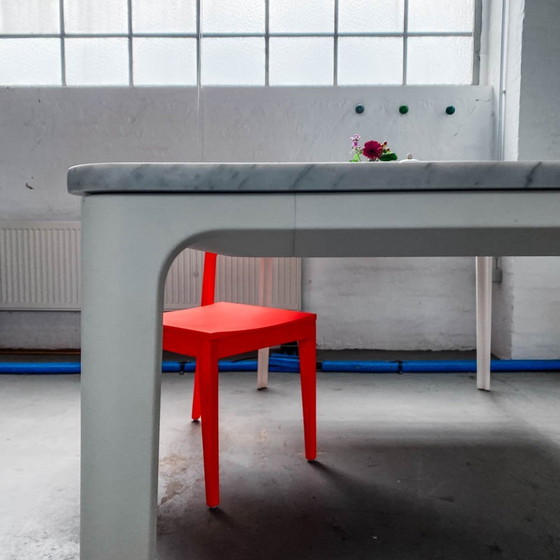 Image 1 of Vitra - Plate Dining Table - Marble White