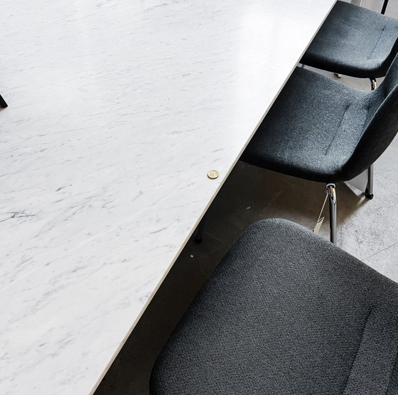 Image 1 of Vitra - Plate Dining Table - Marble White