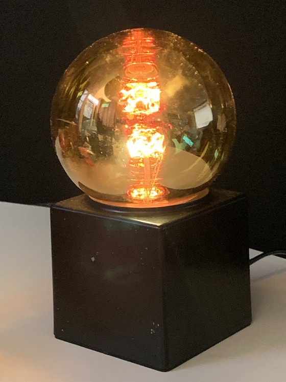 Image 1 of Philips Mirror Ball Lamp Vintage Gold