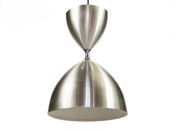 Image 1 of Pendant Light "Vega" By Jo Hammerborg For Fog & Mørup. Denmark 1960S