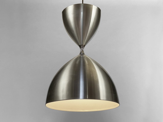 Image 1 of Pendant Light "Vega" By Jo Hammerborg For Fog & Mørup. Denmark 1960S