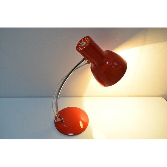 Image 1 of Vintage table lamp by Josef Hurka for Napako, Czechoslovakia 1970