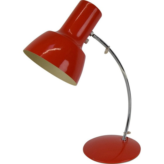 Image 1 of Vintage table lamp by Josef Hurka for Napako, Czechoslovakia 1970