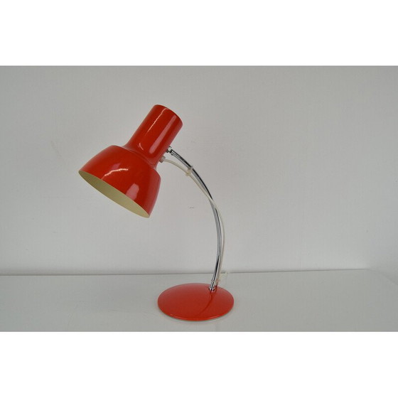 Image 1 of Vintage table lamp by Josef Hurka for Napako, Czechoslovakia 1970