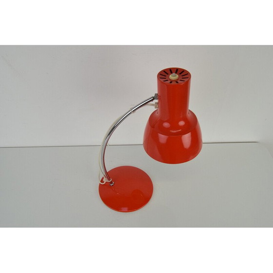 Image 1 of Vintage table lamp by Josef Hurka for Napako, Czechoslovakia 1970