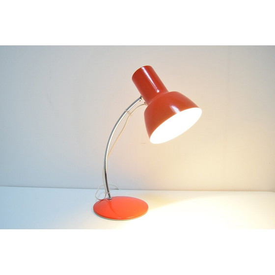 Image 1 of Vintage table lamp by Josef Hurka for Napako, Czechoslovakia 1970