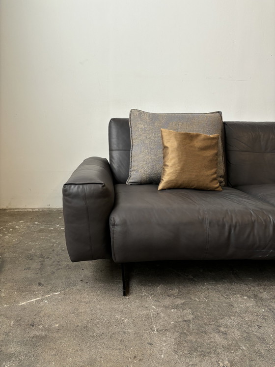 Image 1 of Rolf Benz Rb 50 designer sofa couch leather