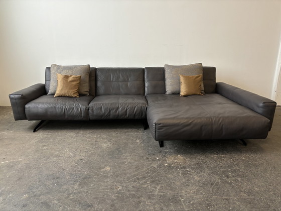 Image 1 of Rolf Benz Rb 50 designer sofa couch leather