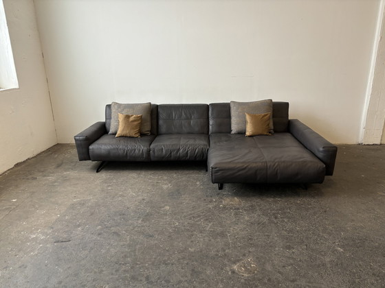 Image 1 of Rolf Benz Rb 50 designer sofa couch leather