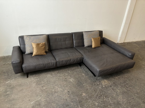 Image 1 of Rolf Benz Rb 50 designer sofa couch leather