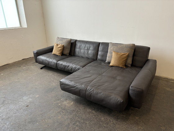 Image 1 of Rolf Benz Rb 50 designer sofa couch leather