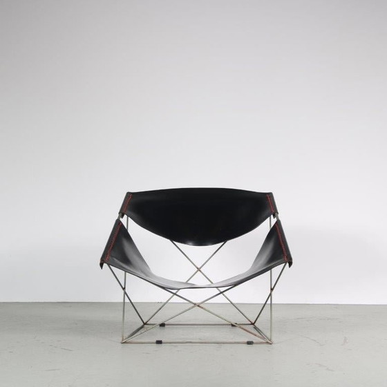 Image 1 of Pierre Paulin F675 "Butterfly" Chair by Artifort, Netherlands 1960