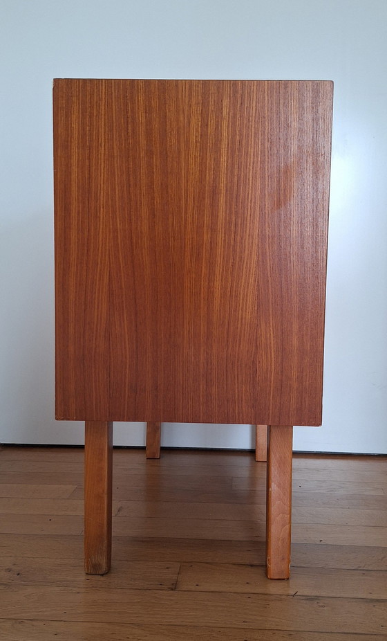 Image 1 of Mobile a 3 cassetti di Svensk Möbelindustri, vintage, design scandinavo