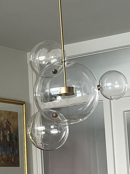 Giopato&Coombes Lampe suspendue Bolle4