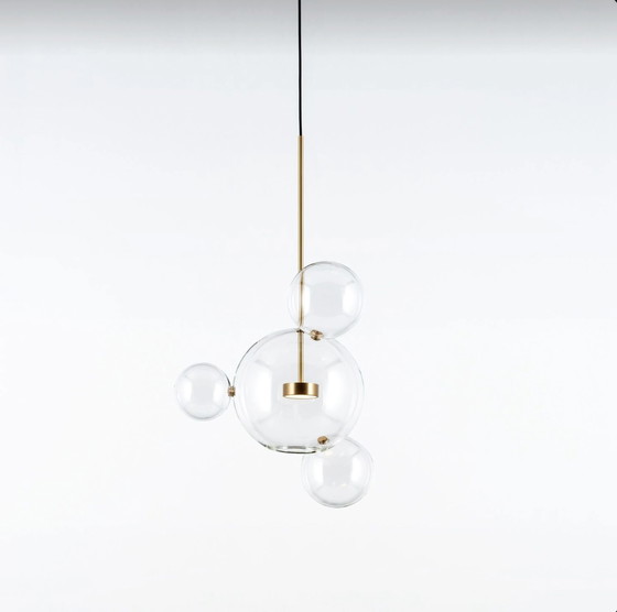 Image 1 of Giopato&Coombes Bolle4 pendant lamp