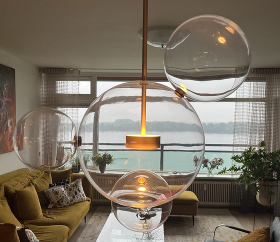 Image 1 of Giopato&Coombes Bolle4 pendant lamp