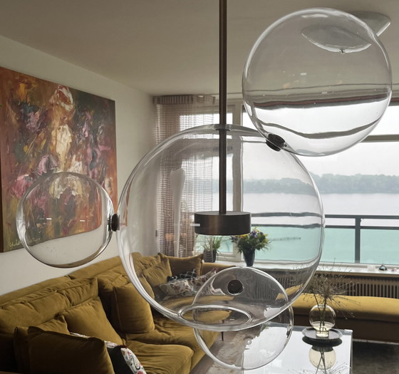 Image 1 of Giopato&Coombes Bolle4 pendant lamp