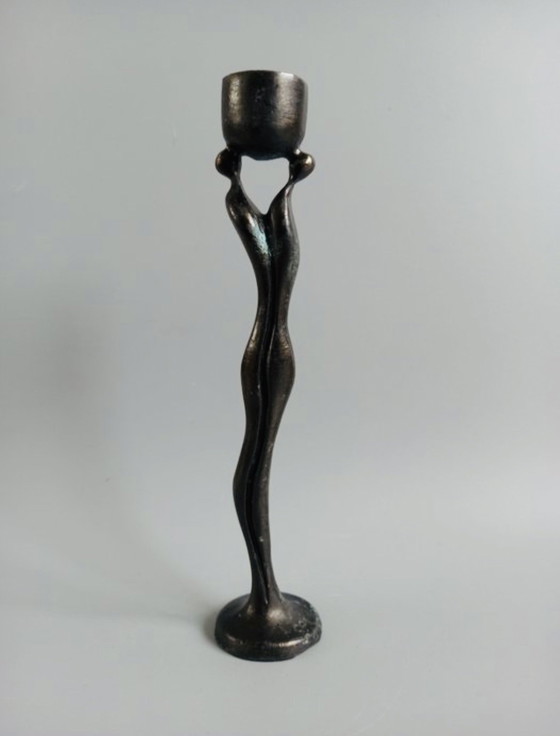 Image 1 of Corry Ammerlaan Van Niekerk - Candlestick.