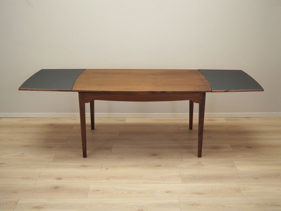 Image 1 of Walnut Table, Danish Design, 1970S, Production: Denmark