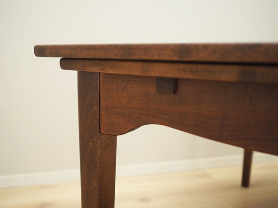 Image 1 of Walnut Table, Danish Design, 1970S, Production: Denmark